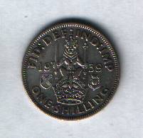 1 shilling       
